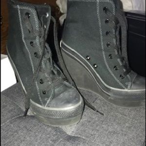 Lulu High-Top Platform Shoes